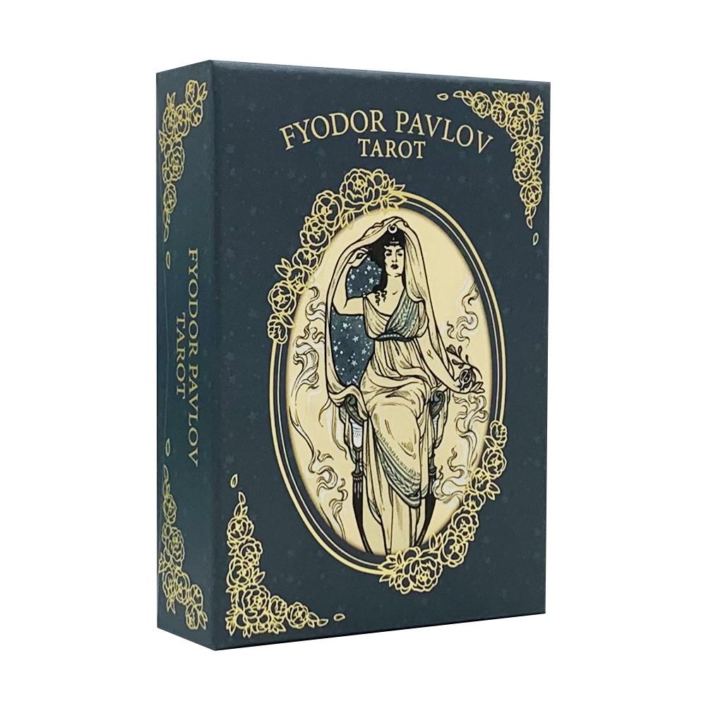 (무료배송) 표도르 파블로프 타로카드 영문북셋 Fyodor Pavlov Tarot