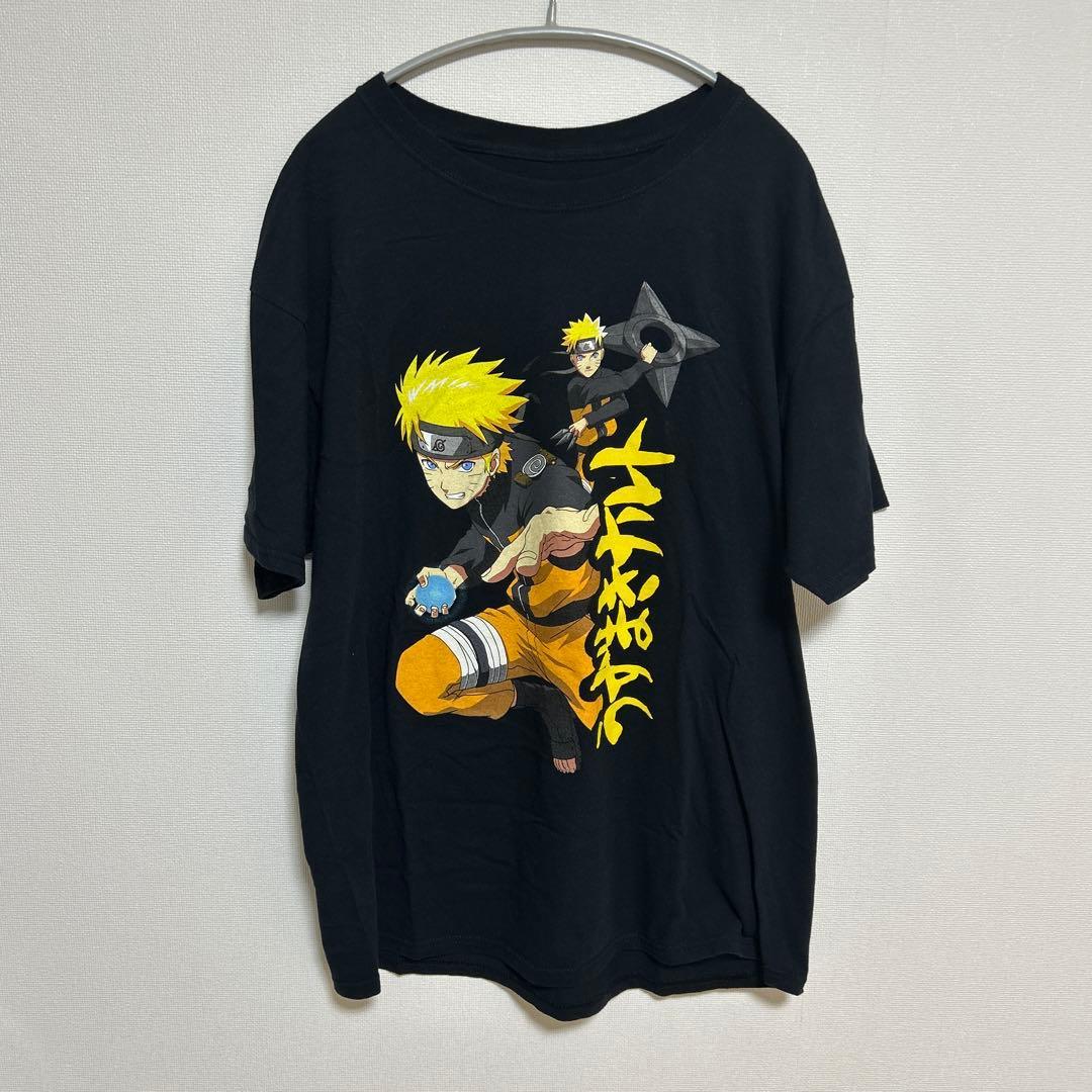 NARUTO 海外正規品　うずまきナルト　Tシャツ　Lサイズ