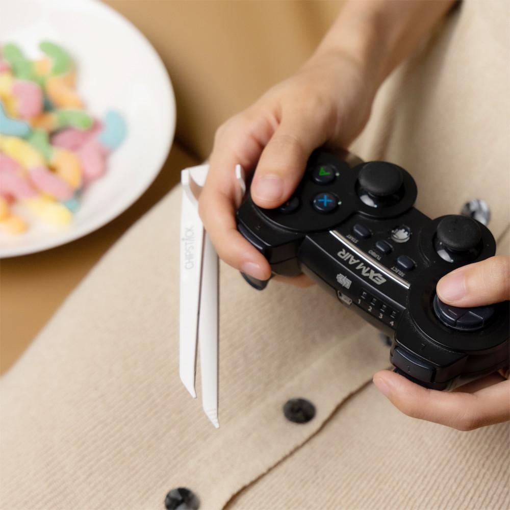 칩스틱 과자젓가락 게이밍젓가락 1개 KC인증 식품용