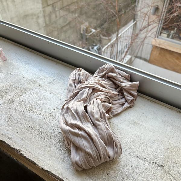 Mauve Rutz Scarf