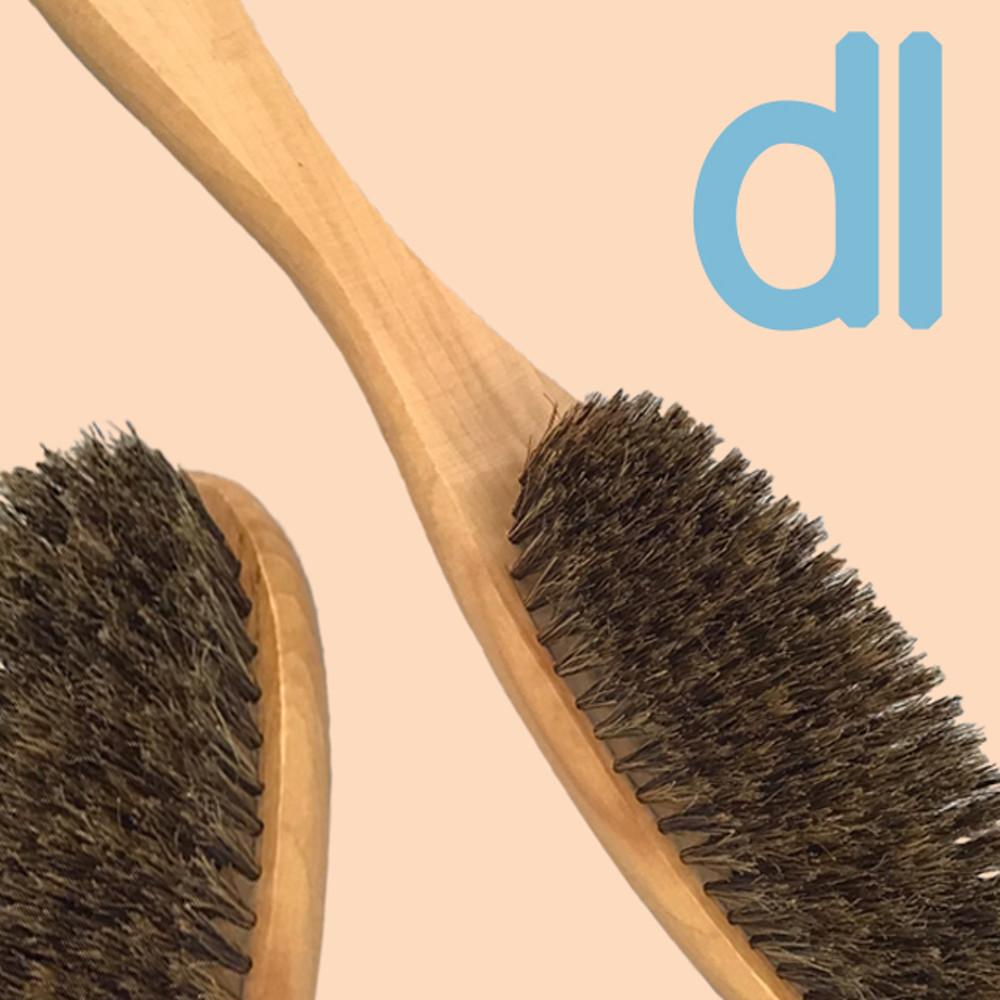 dl 디엘 천연 돈모 옷솔 코트 의류 옷 먼지 보풀 털 제거 관리 브러쉬