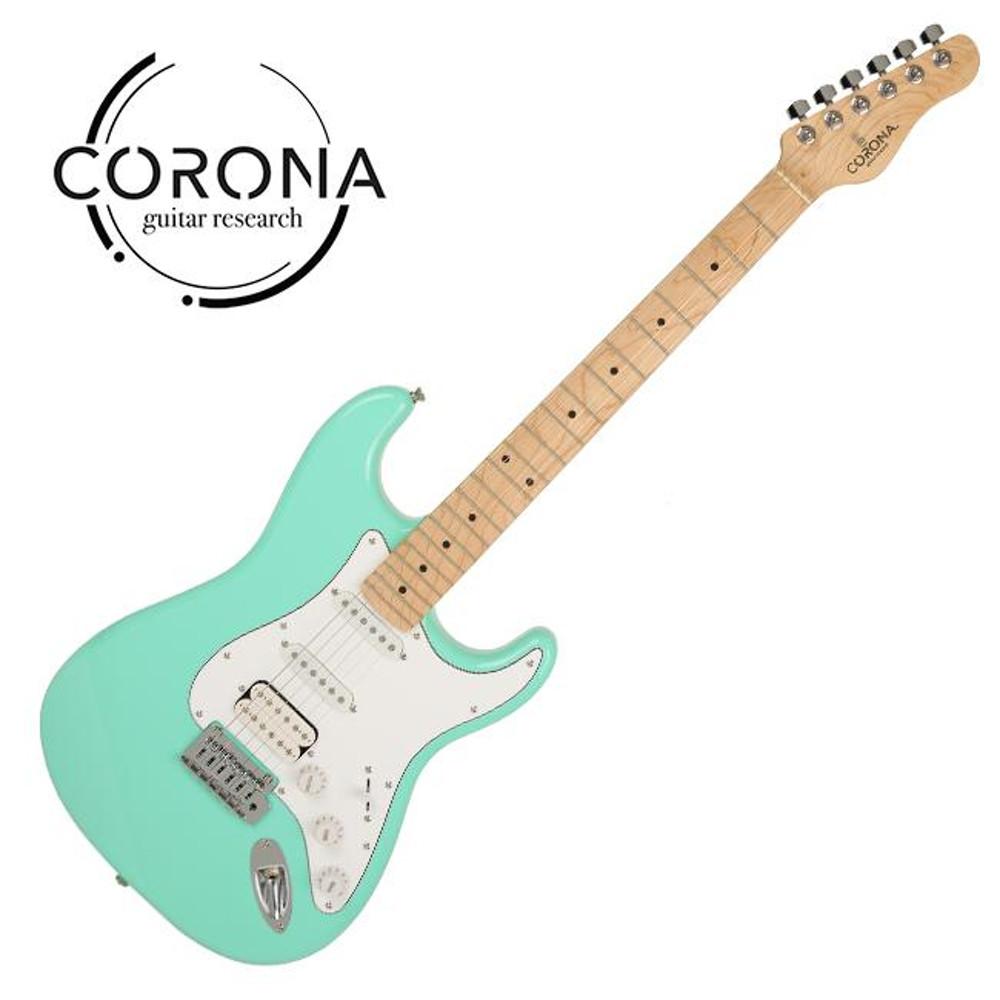 Corona Standard ST 코로나 일렉기타 Surf Green (Maple)