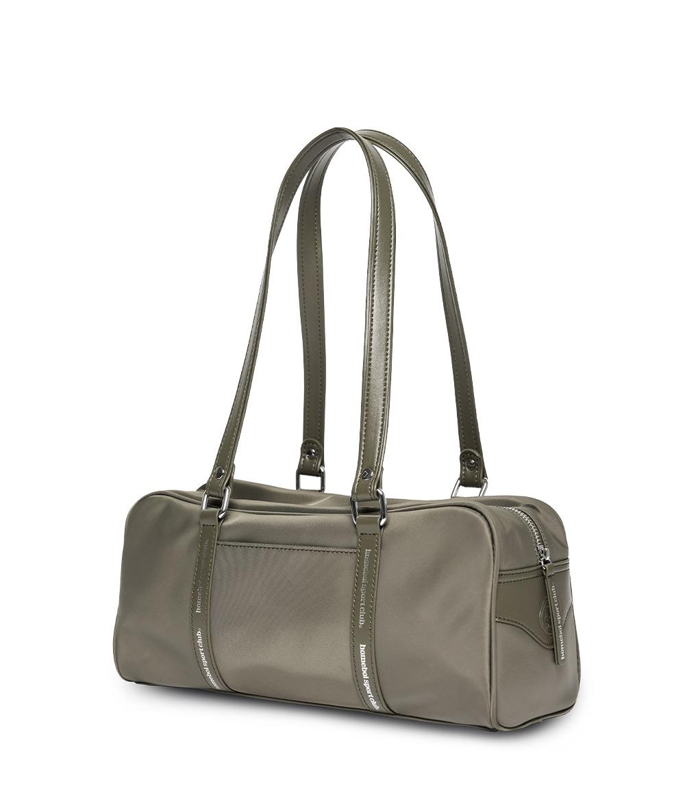 ling boston bag - glossy khaki