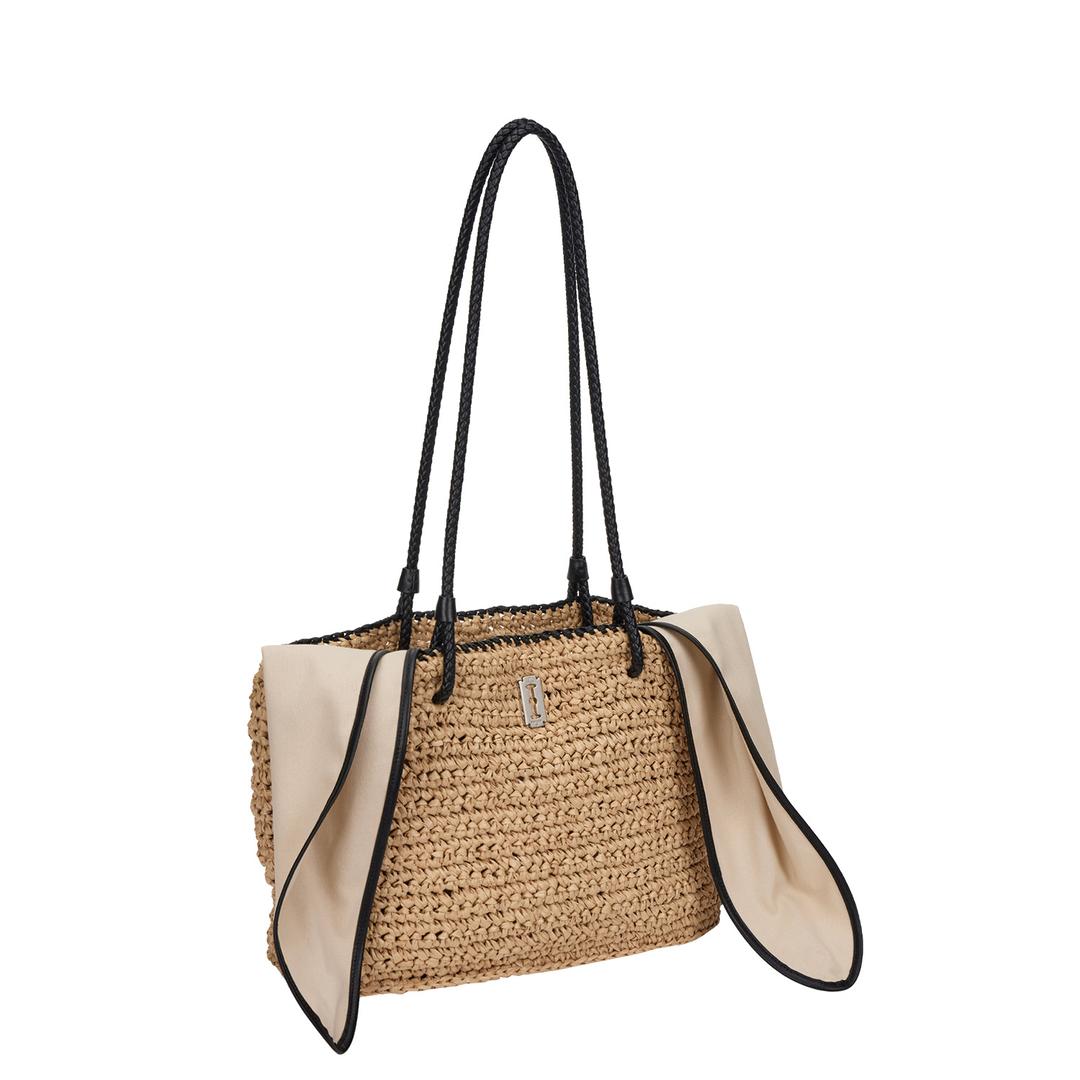 Boater Weaving Shopper M (보터 위빙 쇼퍼 미듐) Beige