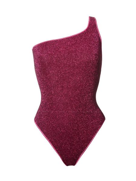 Lumiere Asymmetrical Maillot One Piece