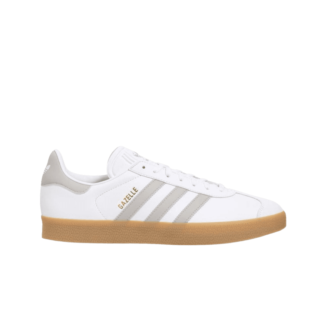 Adidas Gazelle White Grey