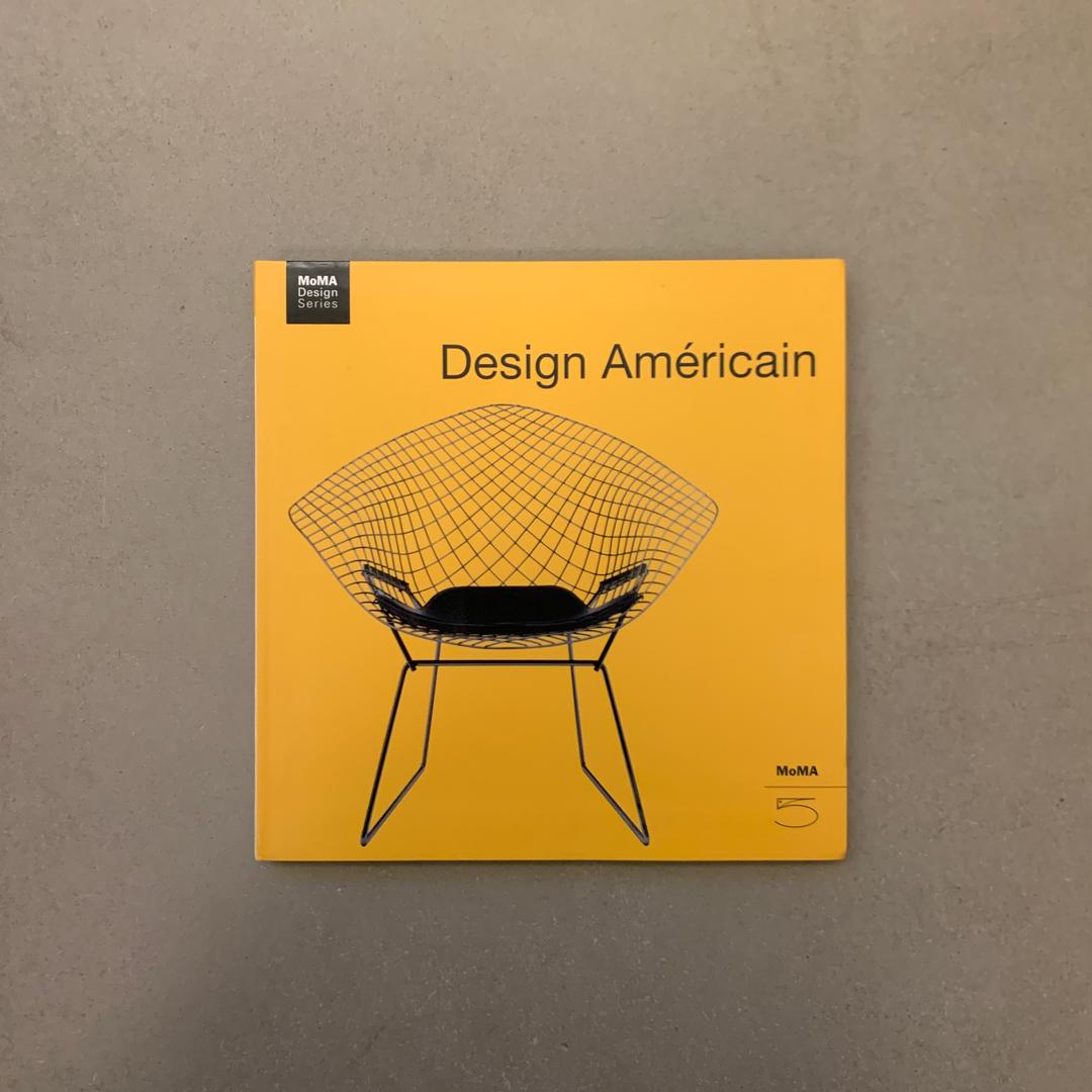 Design Américain: MoMA Design