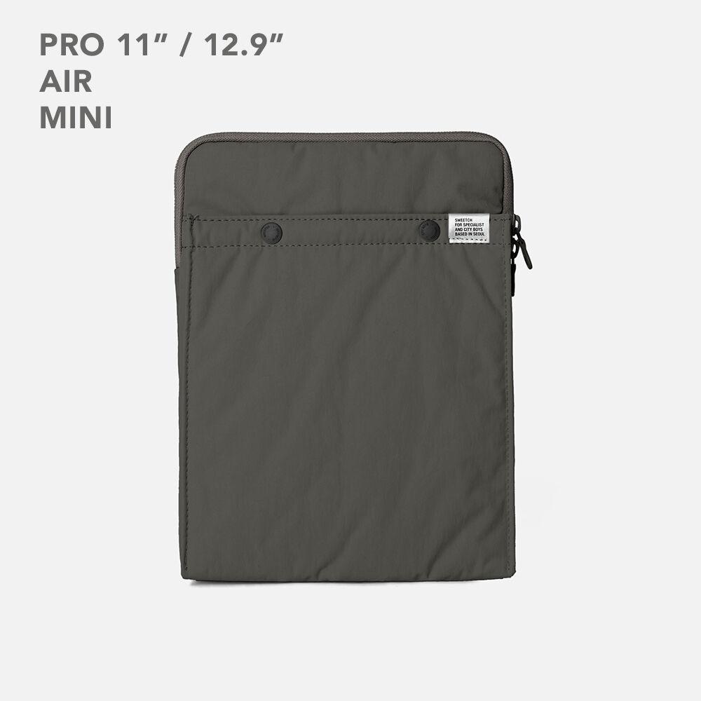CITY BOYS IPAD CASE Stone Grey