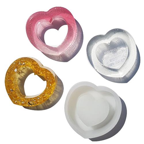 (자체제작)쪼마쉐이커몰드 - 하트 (J-1)