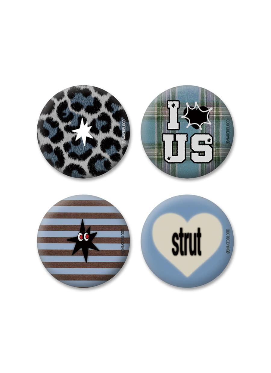 NBD MIX & MOTIF Badge Set