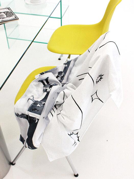 ram museum “Bombs or Firework?”blanket (블랭킷)