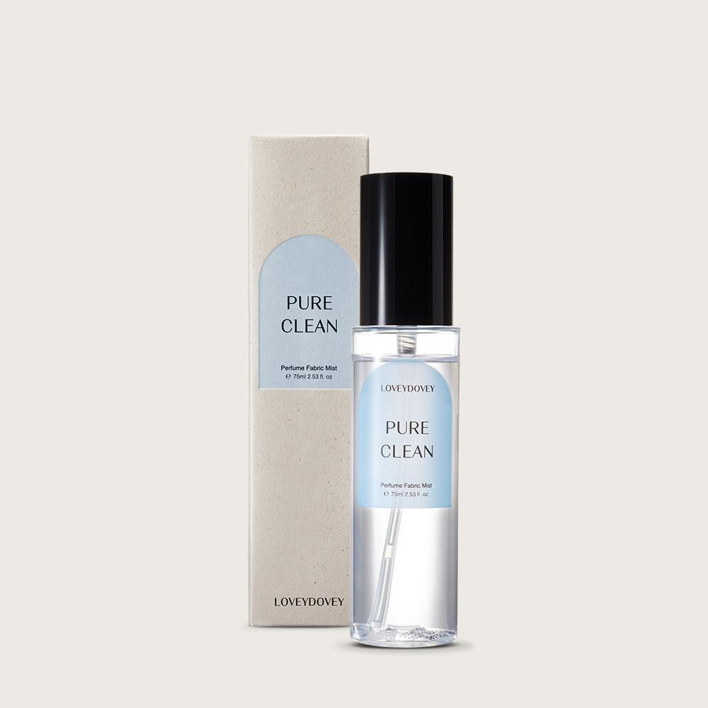 [비건인증] 섬유향수 퓨어클린 75ml 러비더비