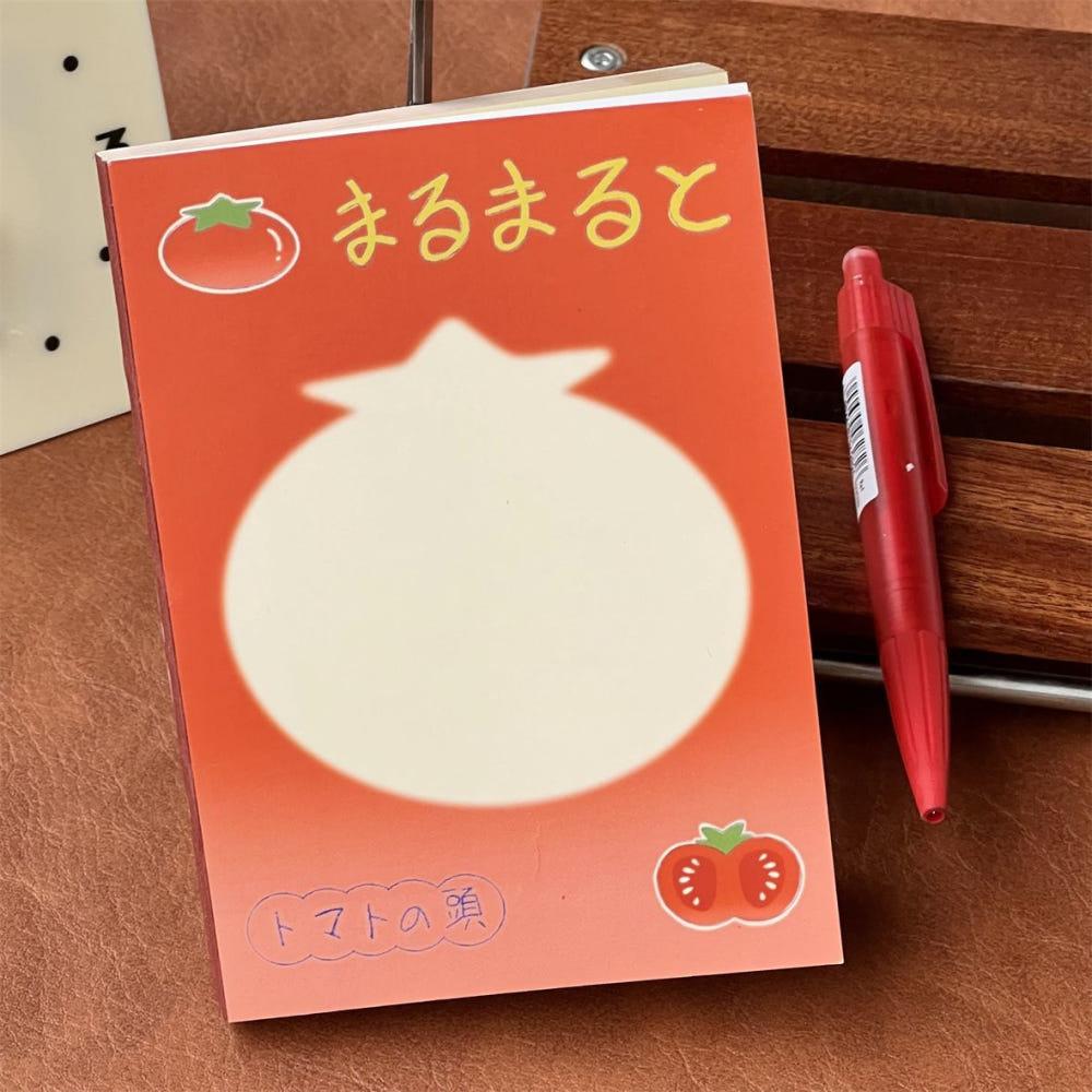 귀여운 일본어 폰트 토마토 노트 다이어리 수첩 ver2.