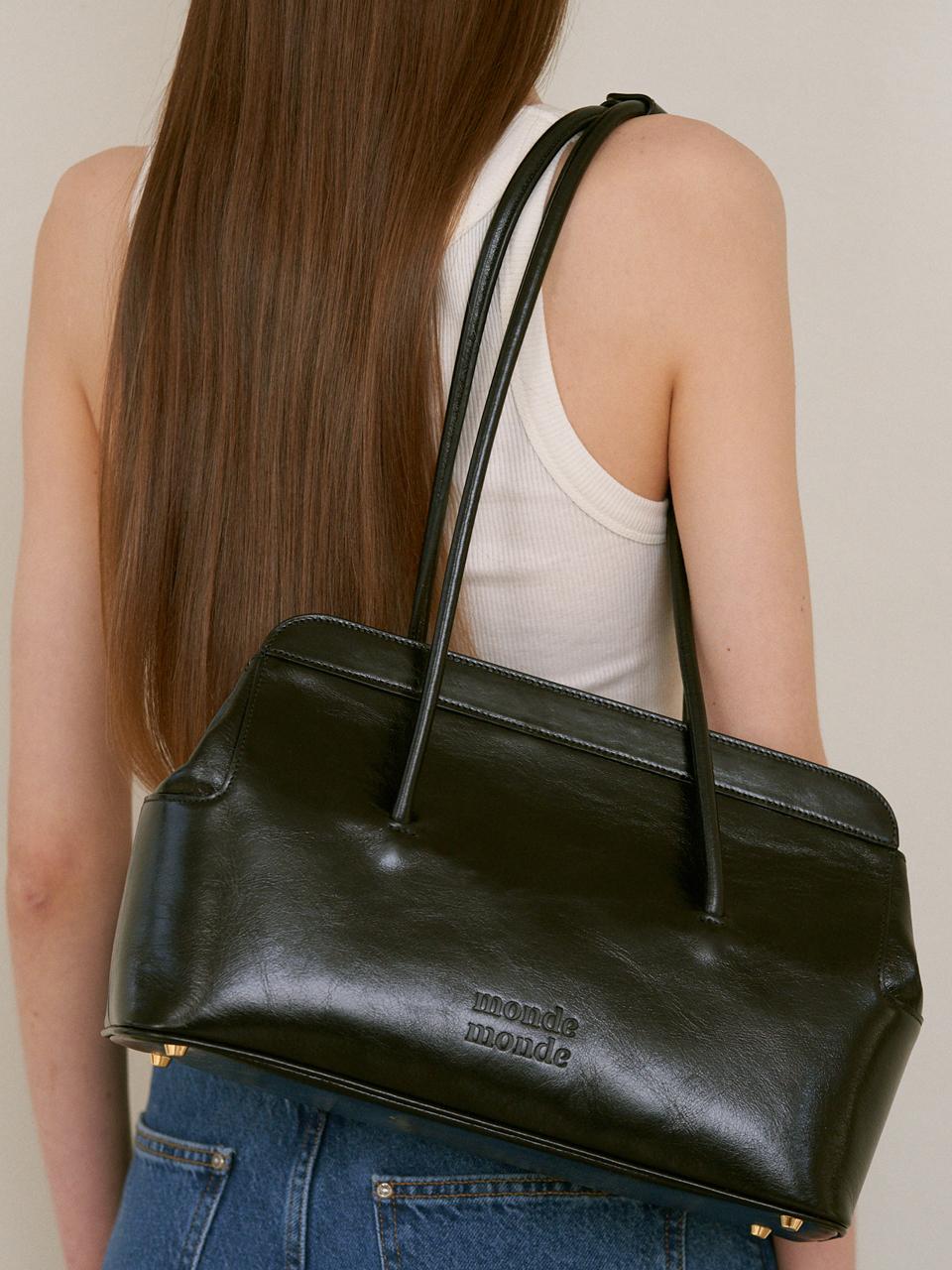 Magnet Boston Bag _ Black