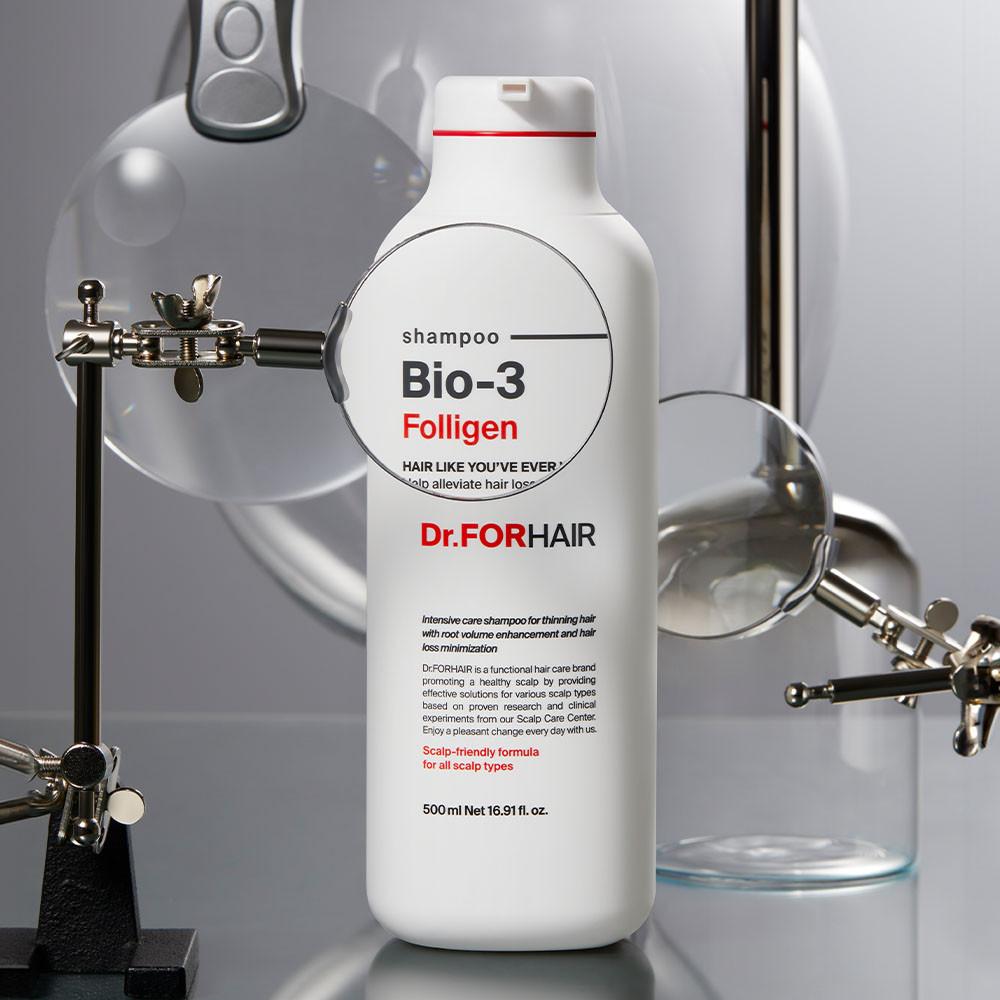 닥터포헤어 바이오3 탈모완화 샴푸 500ml