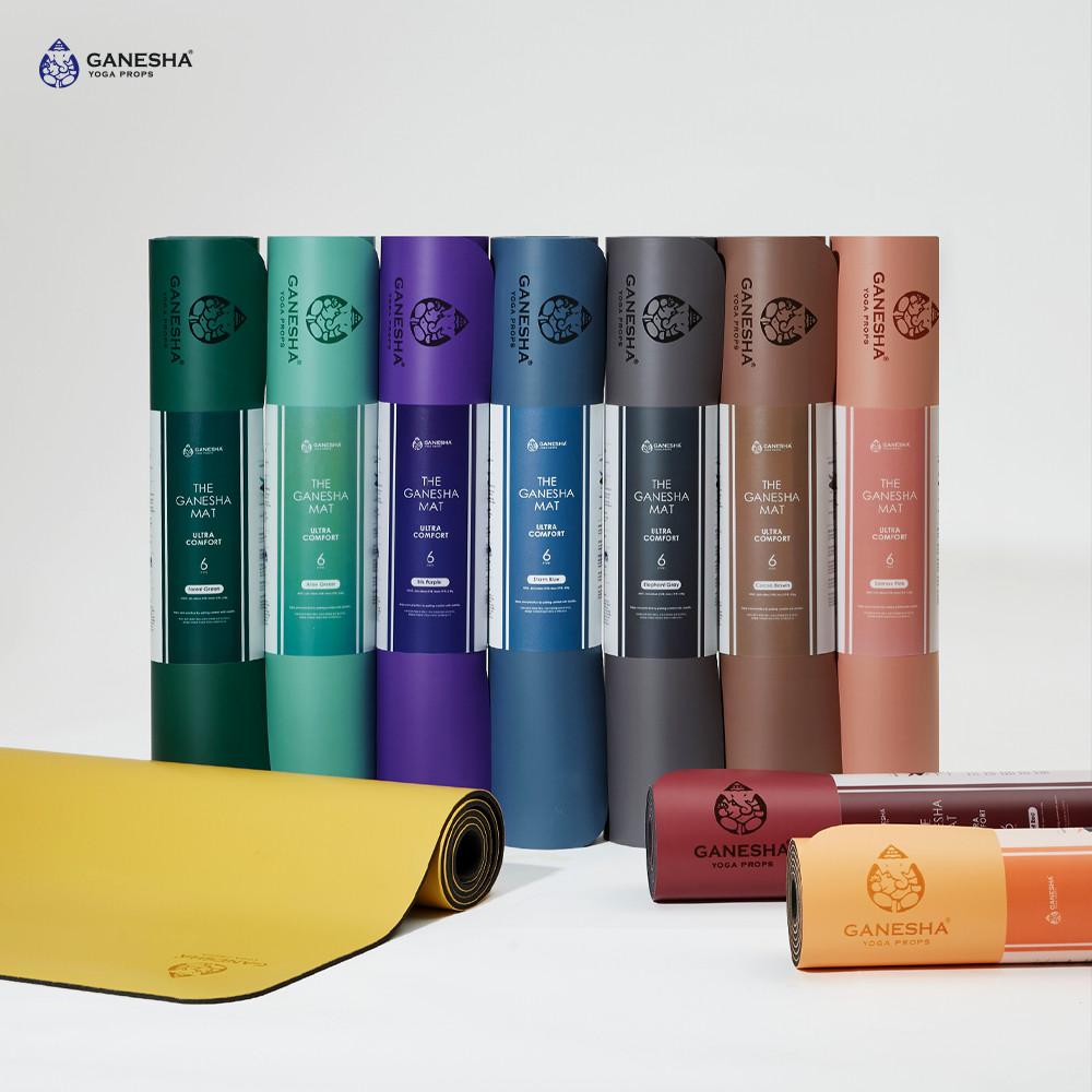 [가네샤요가프랍스] 가네샤 요가매트 울트라컴포트 6MM
