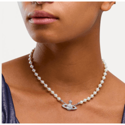 VIVIENNE WESTWOOD 비비안웨스트 우드 진주 목걸이 여친 크리스마스 6303000602P131P131