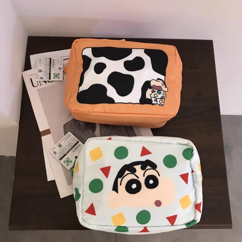 짱구 파우치 굿즈 짱구는못말려 여행용 휴대용 세면 가방 수납 가방