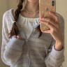 SOFIA VINTAGE KNIT CARDIGAN(PINK, MINT, PURPLE 3COLORS!)