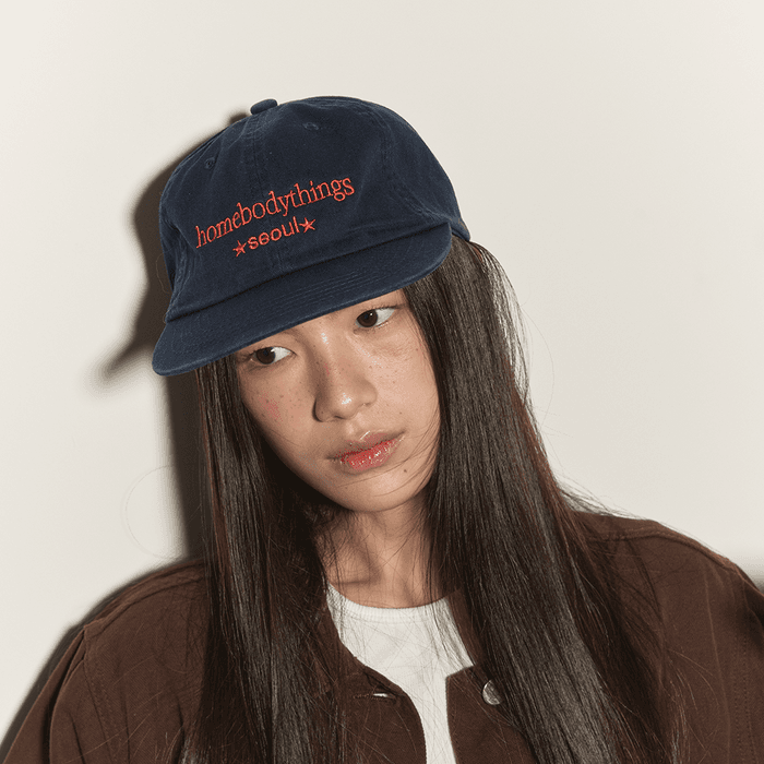 [3차 재입고]HOMEBODY SEOUL CAP(NAVY)