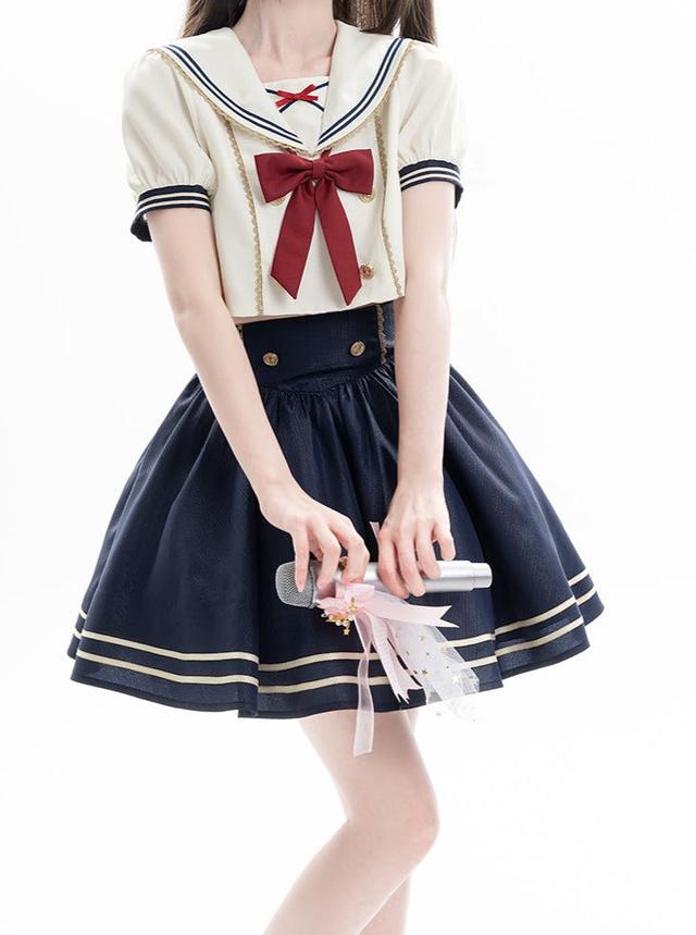 TO ALICE 【ToAlice】C4912セーラーフリルビキニ - 위시버킷