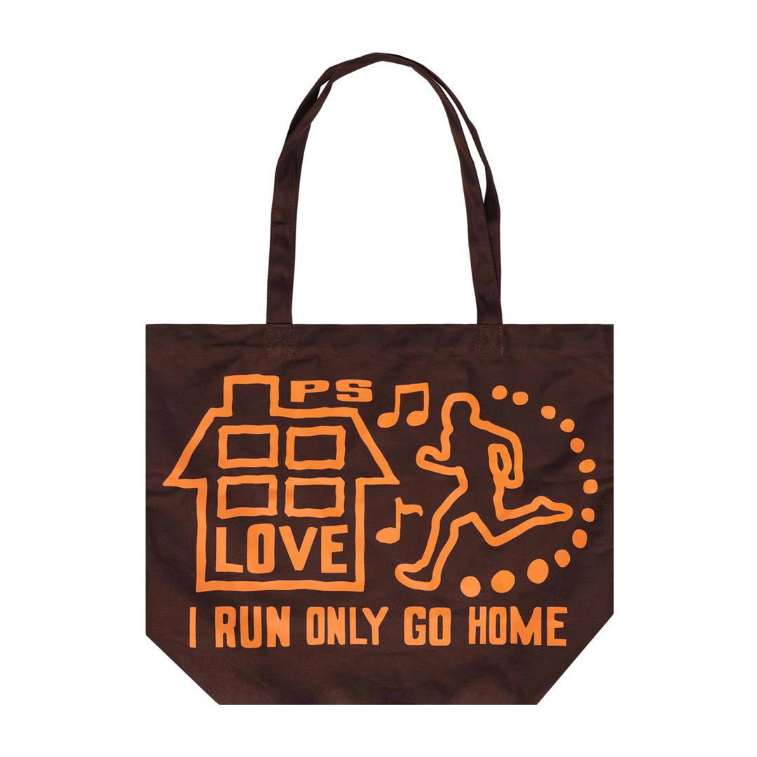 WORK OUT TOTE BAG [BROWN]