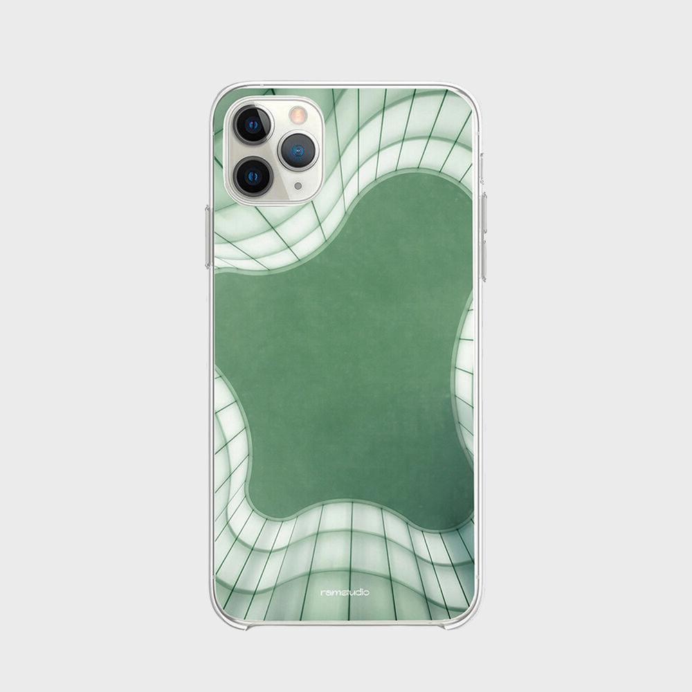 Green Garden iPhone Case (one) 휴대폰케이스, 케이스