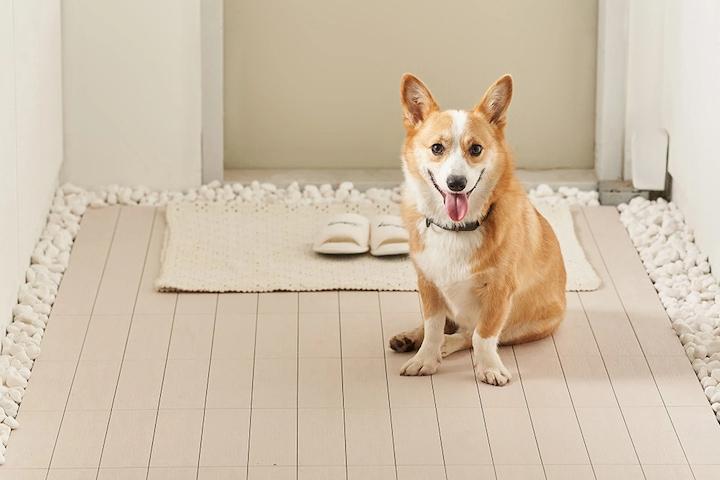 틈없는 조립식 데크타일 2P (4colors)