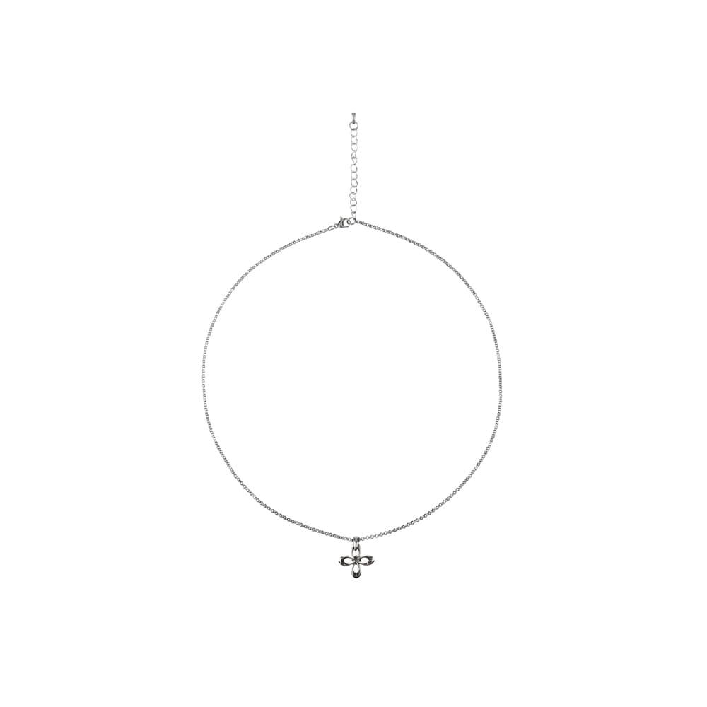 [SURGERY : 써저리] surgery metal clover emblem necklace