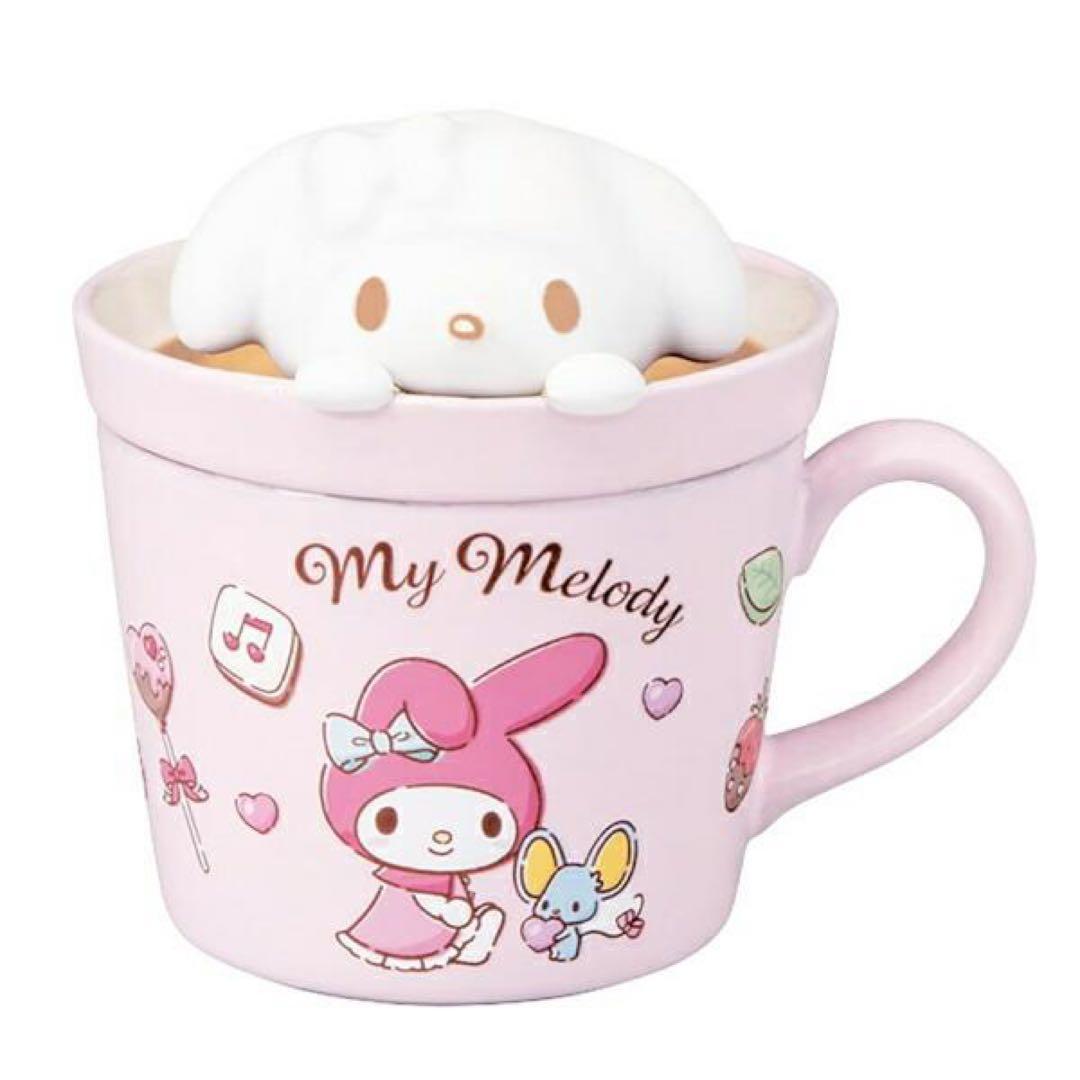 マイメロ My Melody ラテアート マグカップ
