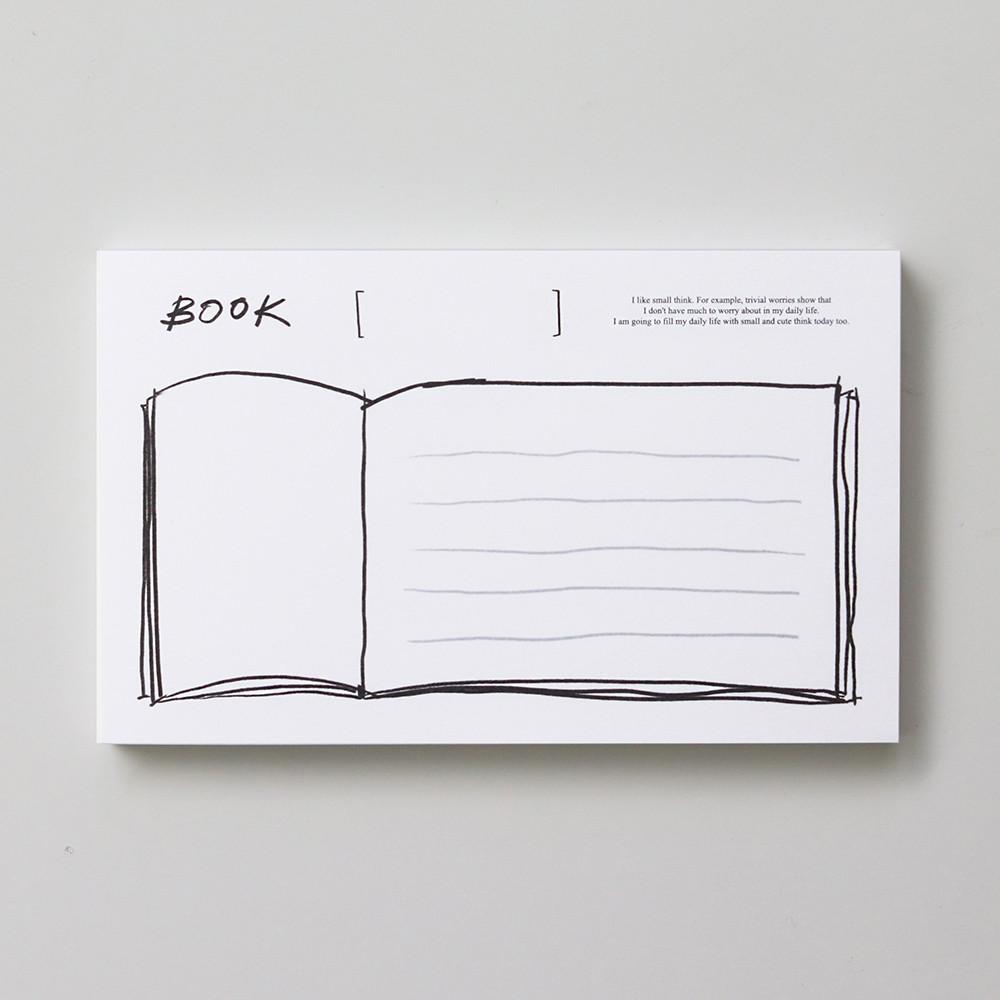 Drawing Memopad / Book