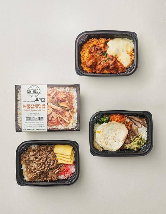 [온더고] 간편 미식 도시락 4종