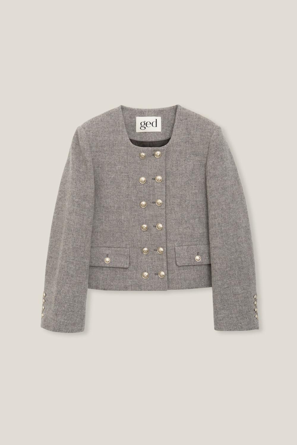 NAPOLEON JACKET - GRAY