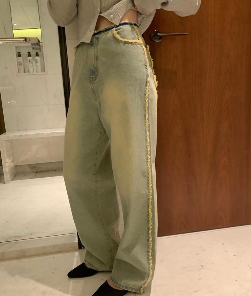 Poster 포스터 옐로우 수술 데님