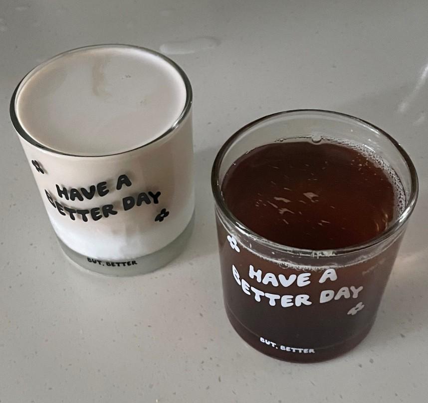 [벗배럴] Have a better day glasss_230ml 2종