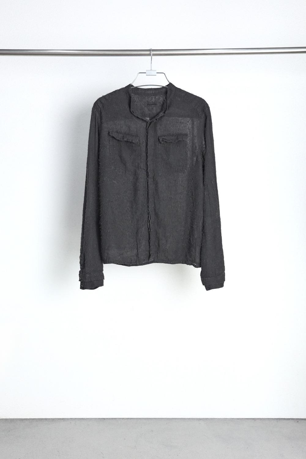 Double Sleeve Field Shirt - Endo Grey / Ink