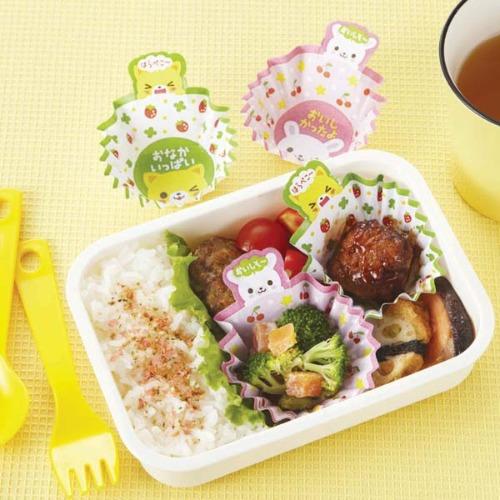 토루네 토끼고양이 도시락꾸미기 반찬컵 (16P)