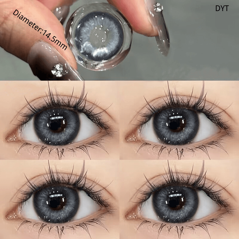 Classic Baby Blue 14.5mm Contact Lenses(6 months wear)
