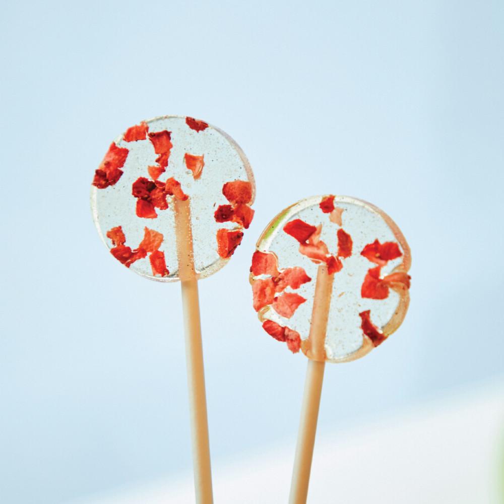 드롭스 바닐라에 빠진 딸기 수제사탕 딸기캔디  선물 답례품 간식 디저트 [원산지:국산]