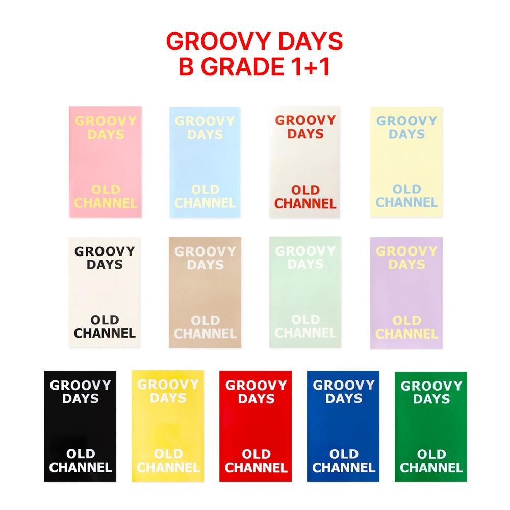 [1+1] GROOVY DAYS DIARY