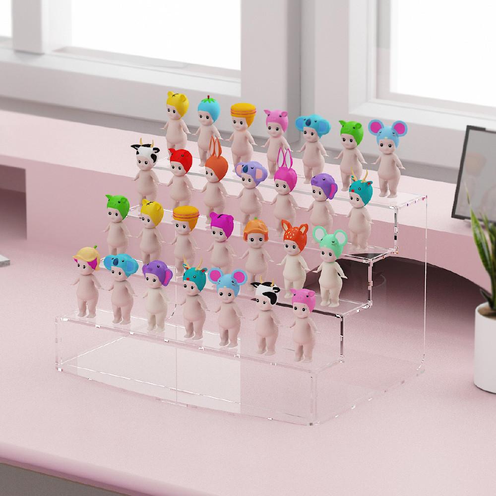 4단진열장/계단식진열장/소니엔젤진열장/피규어진열장/피규어진열