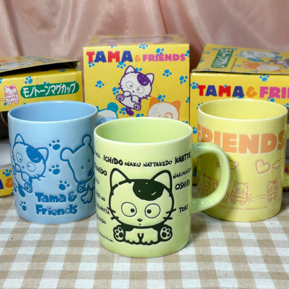 [TAMA&FREINDS] 타마와 친구들 모노톤 머그컵