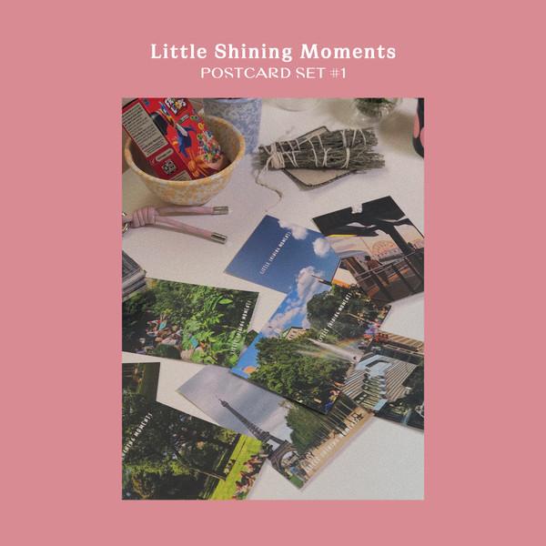 Postcard Set #1 New York & Paris Edition