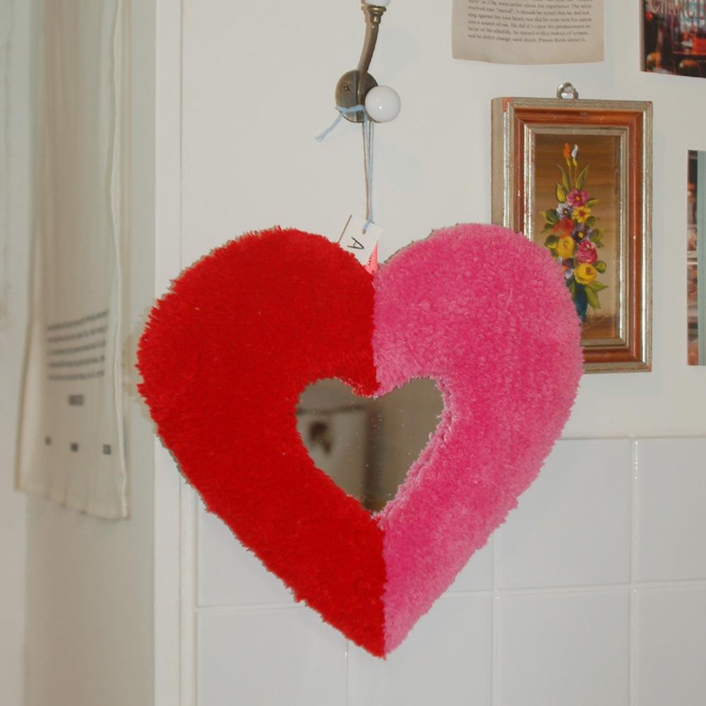 HALF HEART MIRROR-PR