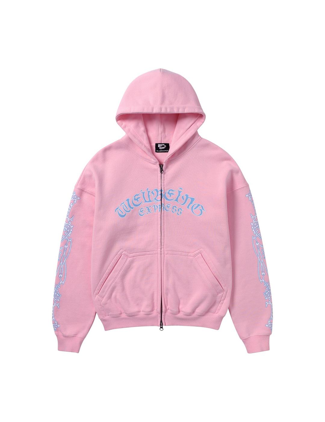 Fancy Hoodie Pink