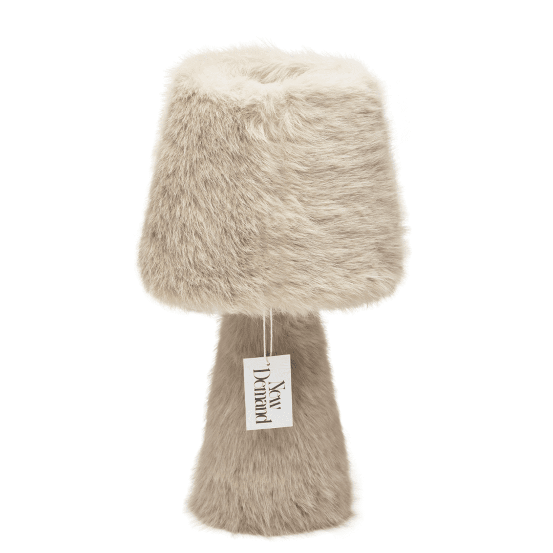 Flossy Lamp Oatmeal