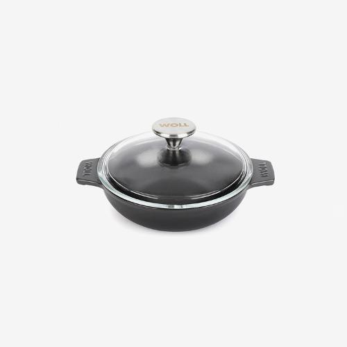 WOLL 아이언 무쇠주물 미니웍 (18cm, 20cm)