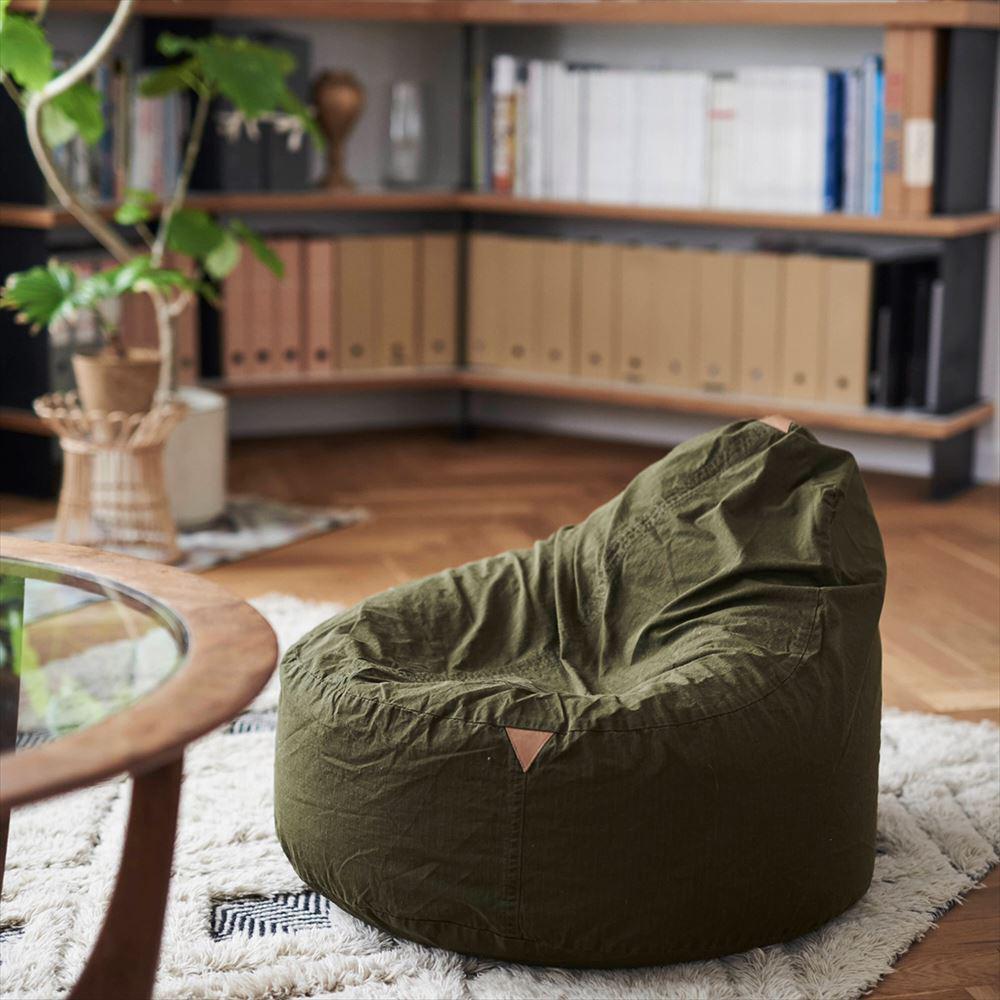 빈백 쿠션 (Khaki)