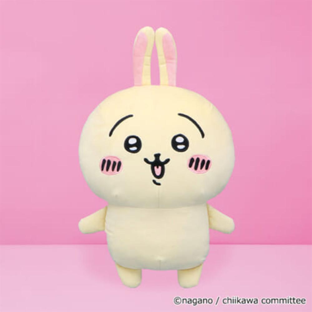 나가노 농담곰 치이카와 40cm 빅사이즈 대형 인형 쿠션 우사기 냐하