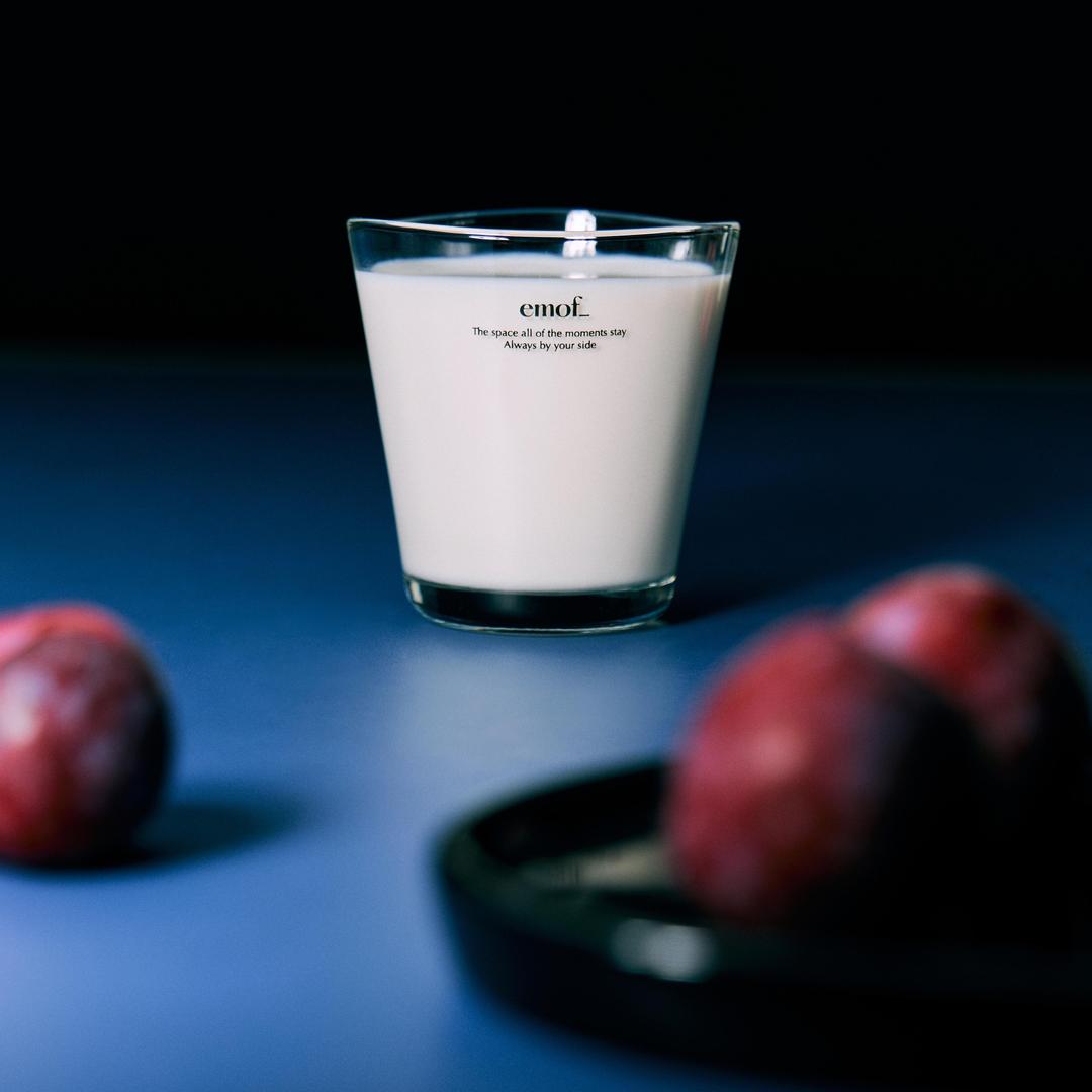 MINIMAL WAVE GLASS 245ml 온더락잔 위스키잔 내열유리잔